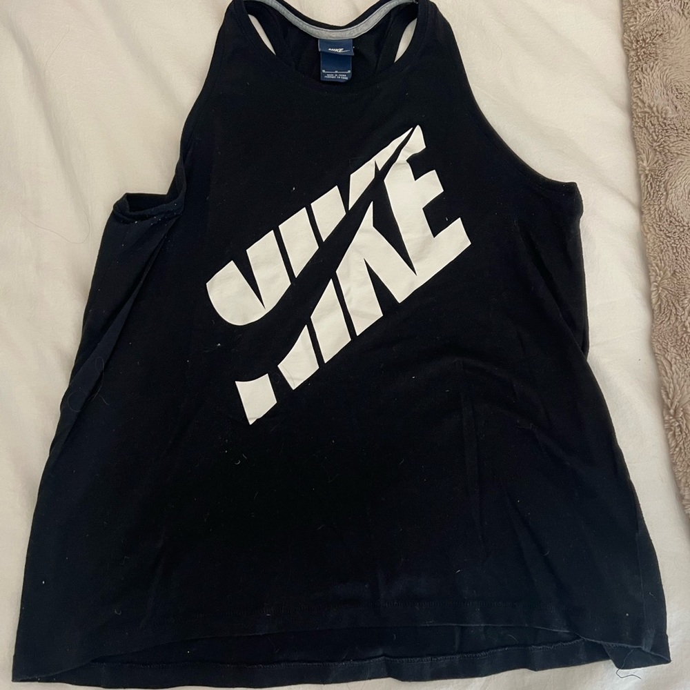 Nike, tank top, size M, black